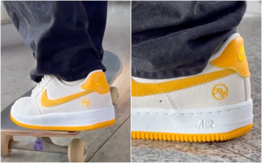 【2026年末 発売予定】Fly Streetwear × NIKE SB AIR FORCE 1 LOW SE (フライストリートウェア ナイキ エア フォース) [IV5289-001]