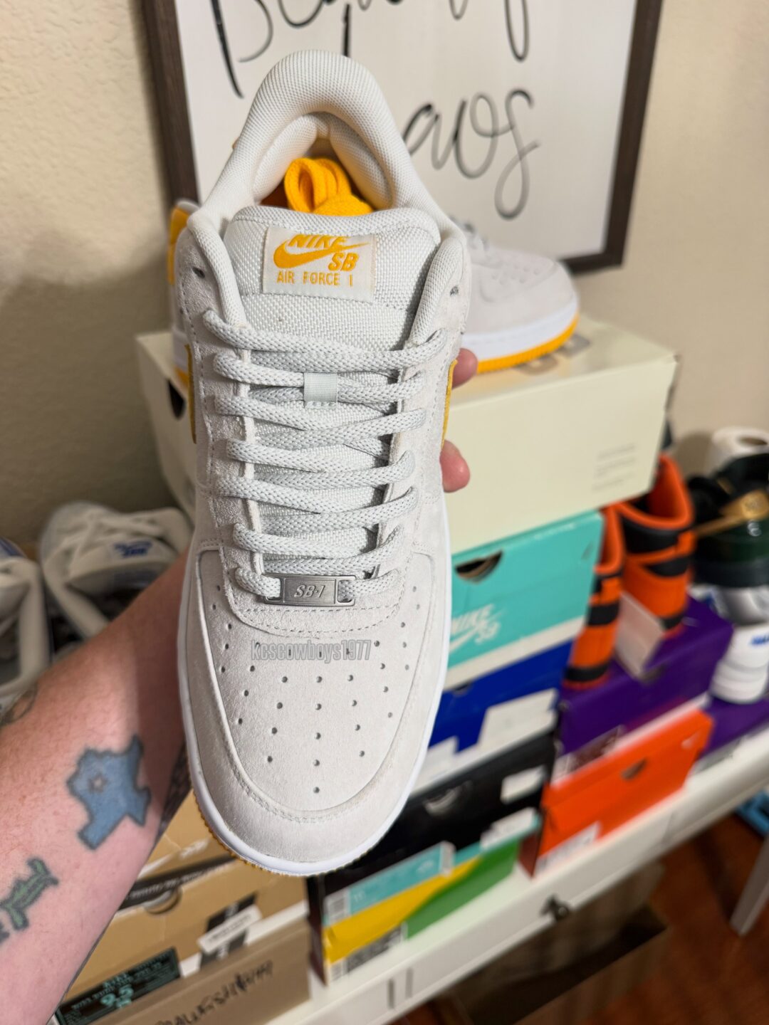 【2026年末 発売予定】Fly Streetwear × NIKE SB AIR FORCE 1 LOW SE (フライストリートウェア ナイキ エア フォース) [IV5289-001]