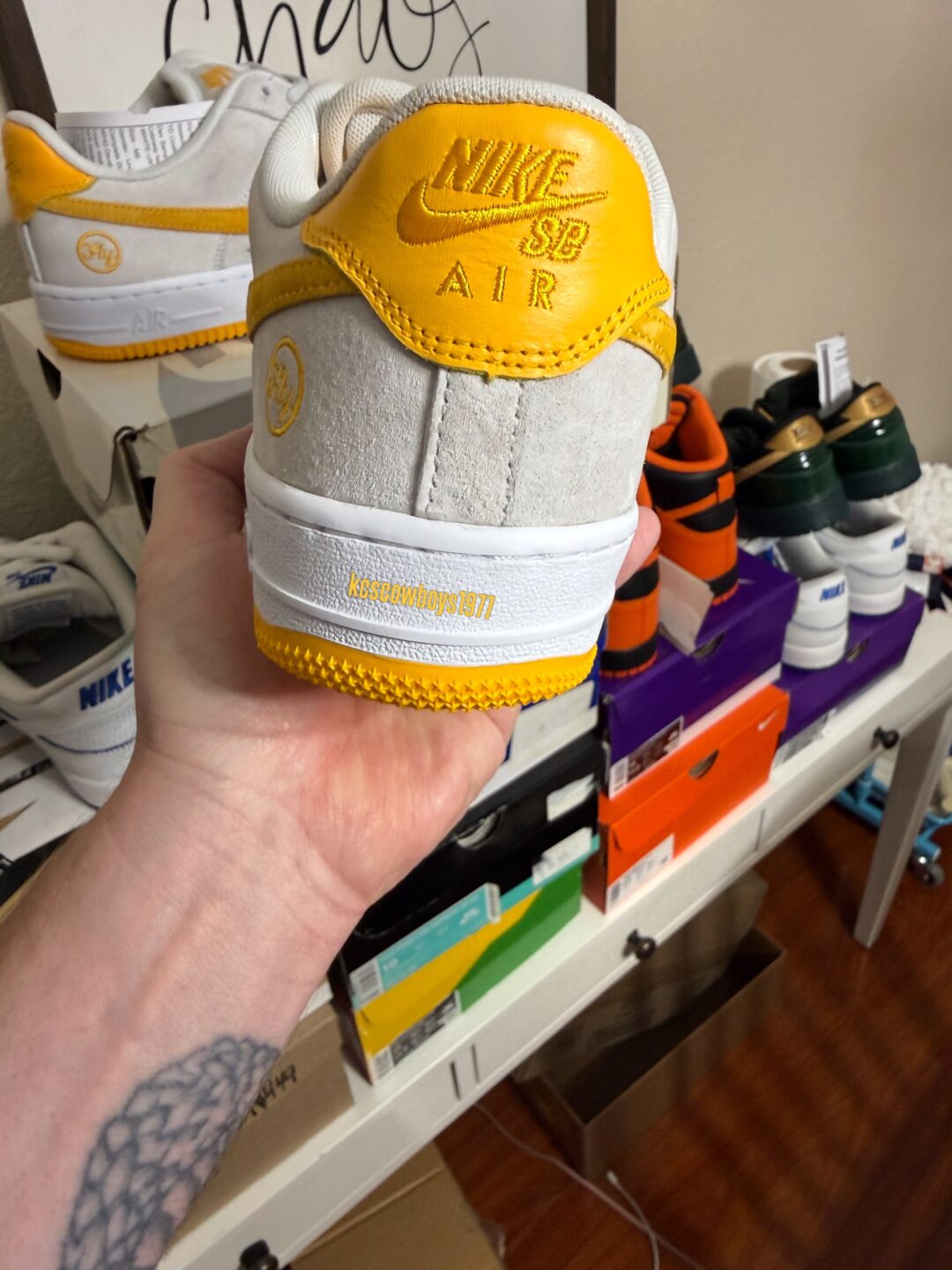 【2026年末 発売予定】Fly Streetwear × NIKE SB AIR FORCE 1 LOW SE (フライストリートウェア ナイキ エア フォース) [IV5289-001]