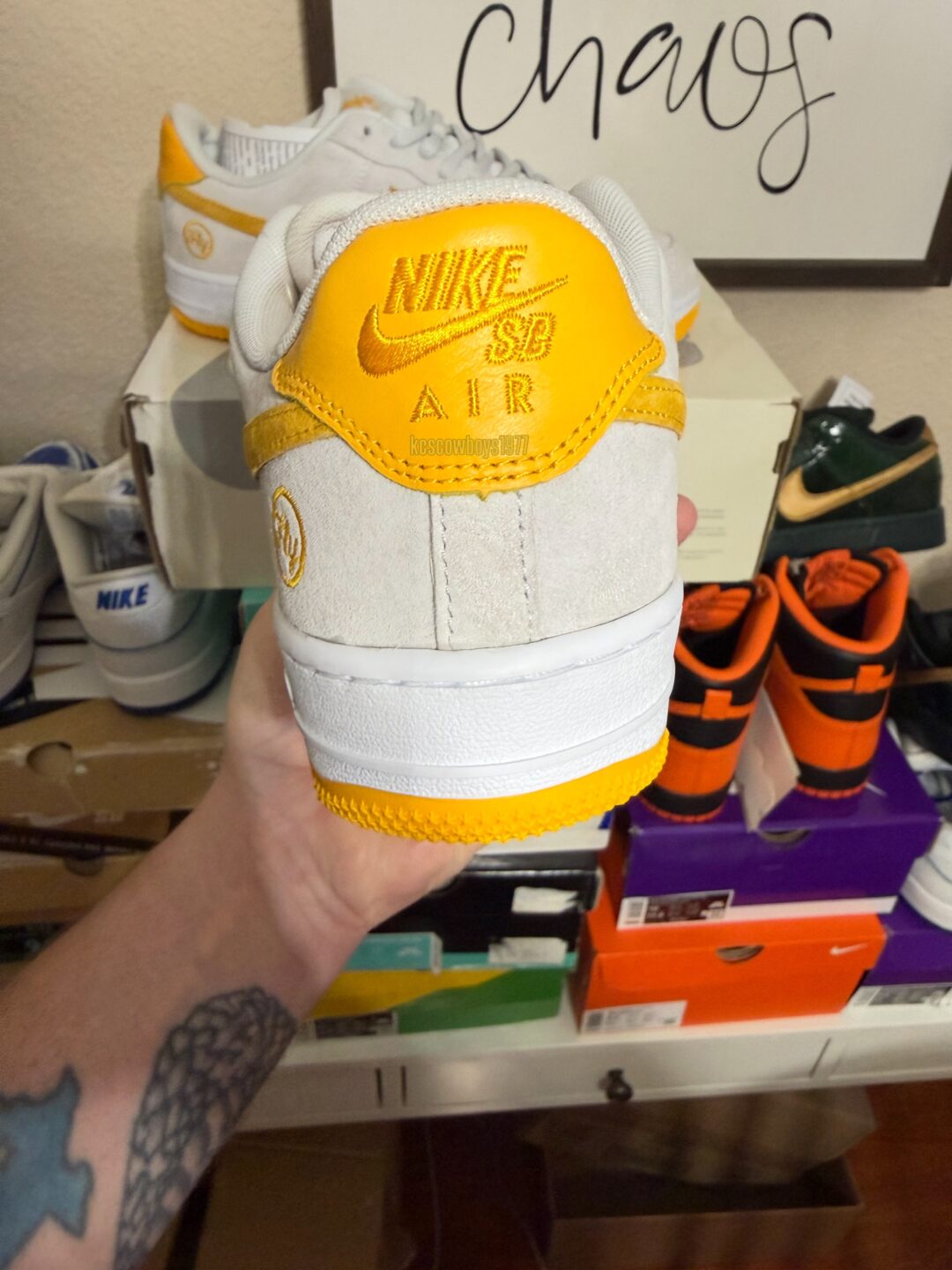 【2026年末 発売予定】Fly Streetwear × NIKE SB AIR FORCE 1 LOW SE (フライストリートウェア ナイキ エア フォース) [IV5289-001]