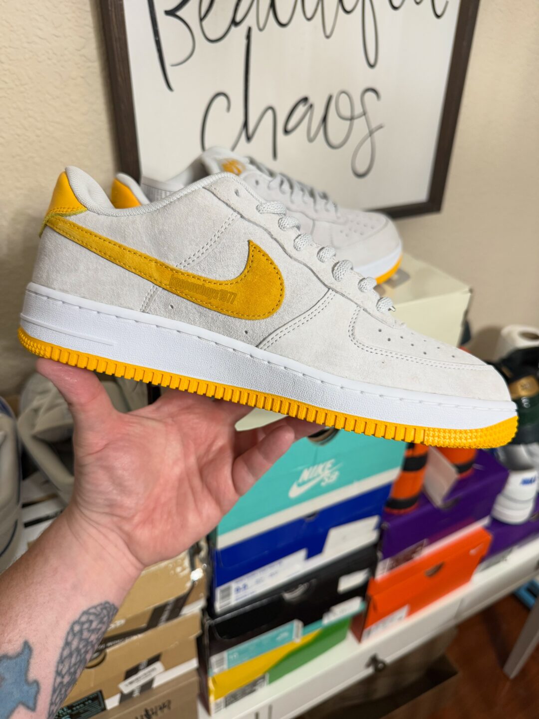 【2026年末 発売予定】Fly Streetwear × NIKE SB AIR FORCE 1 LOW SE (フライストリートウェア ナイキ エア フォース) [IV5289-001]