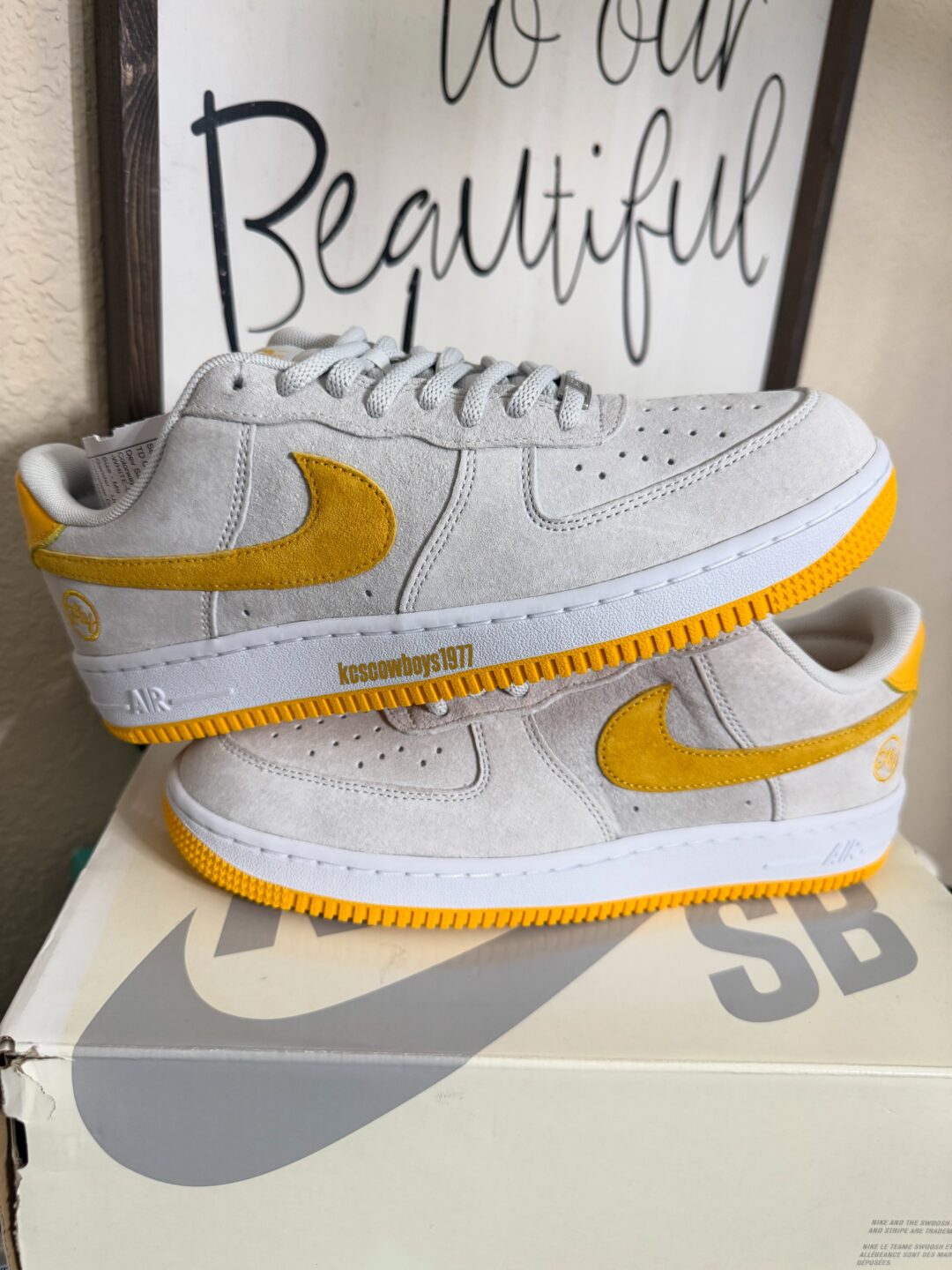 【2026年末 発売予定】Fly Streetwear × NIKE SB AIR FORCE 1 LOW SE (フライストリートウェア ナイキ エア フォース) [IV5289-001]