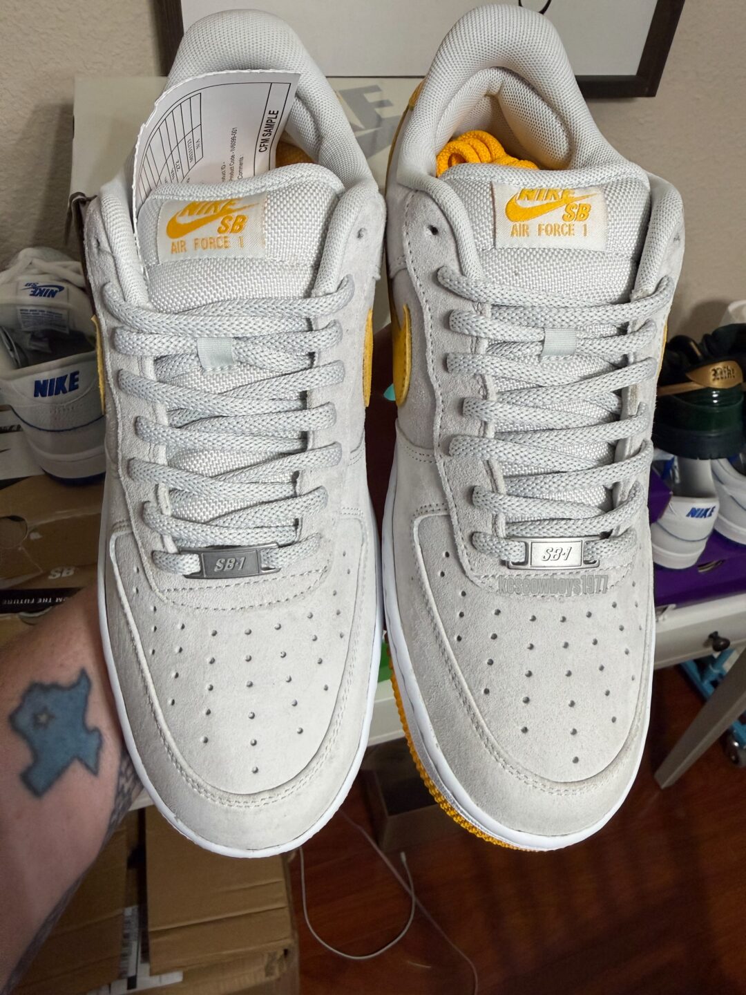 【2026年末 発売予定】Fly Streetwear × NIKE SB AIR FORCE 1 LOW SE (フライストリートウェア ナイキ エア フォース) [IV5289-001]