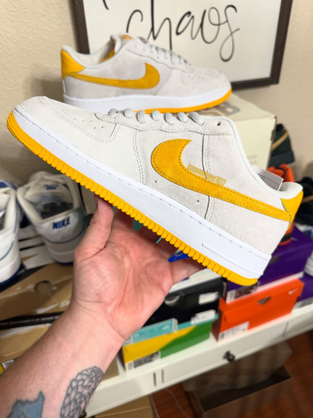 【2026年末 発売予定】Fly Streetwear × NIKE SB AIR FORCE 1 LOW SE (フライストリートウェア ナイキ エア フォース) [IV5289-001]