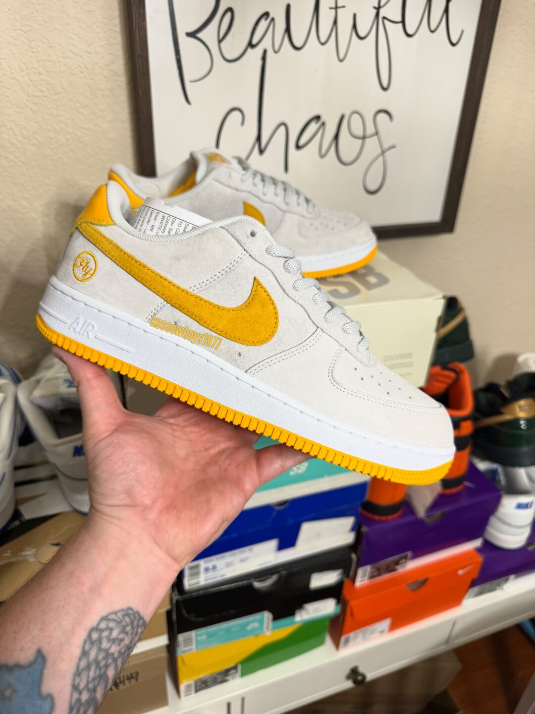 【2026年末 発売予定】Fly Streetwear × NIKE SB AIR FORCE 1 LOW SE (フライストリートウェア ナイキ エア フォース) [IV5289-001]