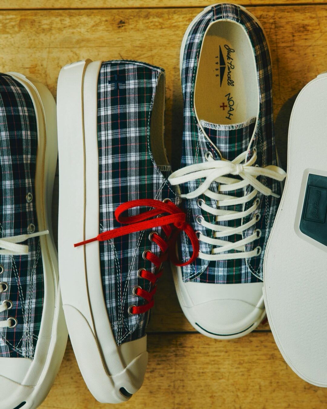 【日本国内限定・2026年 8/21 & 8/26 発売】Noah x CONVERSE JACK PURCELL 1935 (ノア コンバース ジャックパーセル)