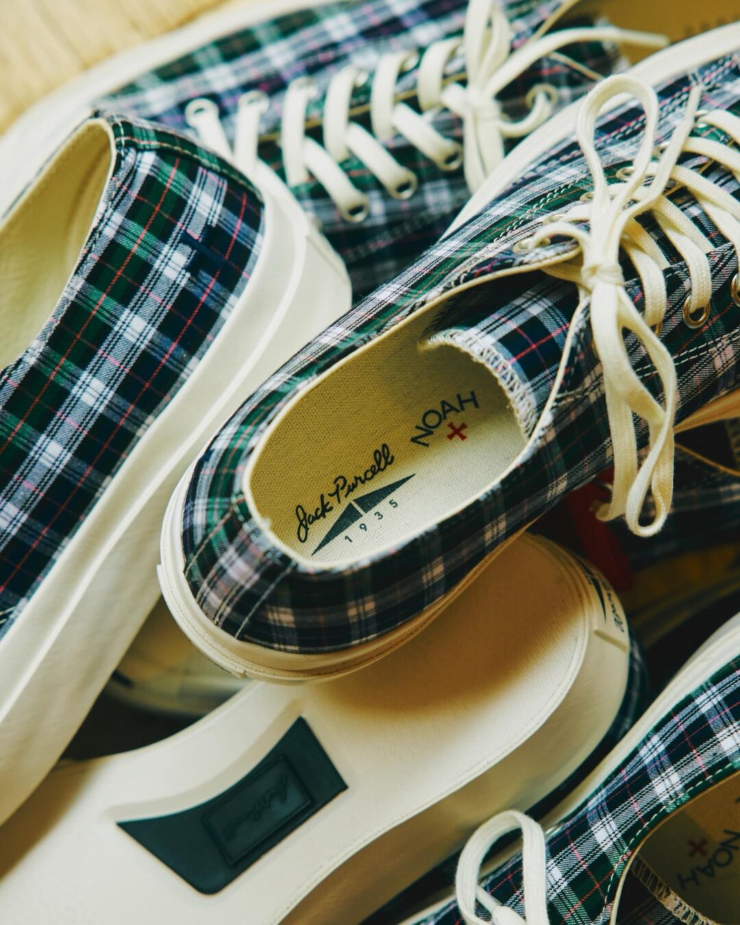 【日本国内限定・2026年 8/21 & 8/26 発売】Noah x CONVERSE JACK PURCELL 1935 (ノア コンバース ジャックパーセル)
