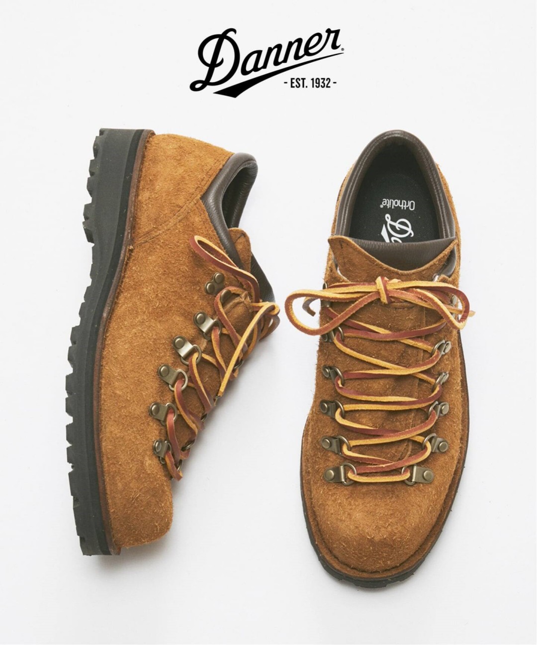 JOURNAL STANDARD × DANNER 2026 FW 別注 “マウンテン リッジ “へアリースエード” ブラウン”が11月中旬 発売 (ジャーナルスタンダード ダナー)