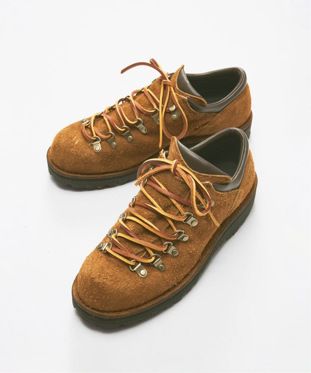 JOURNAL STANDARD × DANNER 2026 FW 別注 “マウンテン リッジ “へアリースエード” ブラウン”が11月中旬 発売 (ジャーナルスタンダード ダナー)