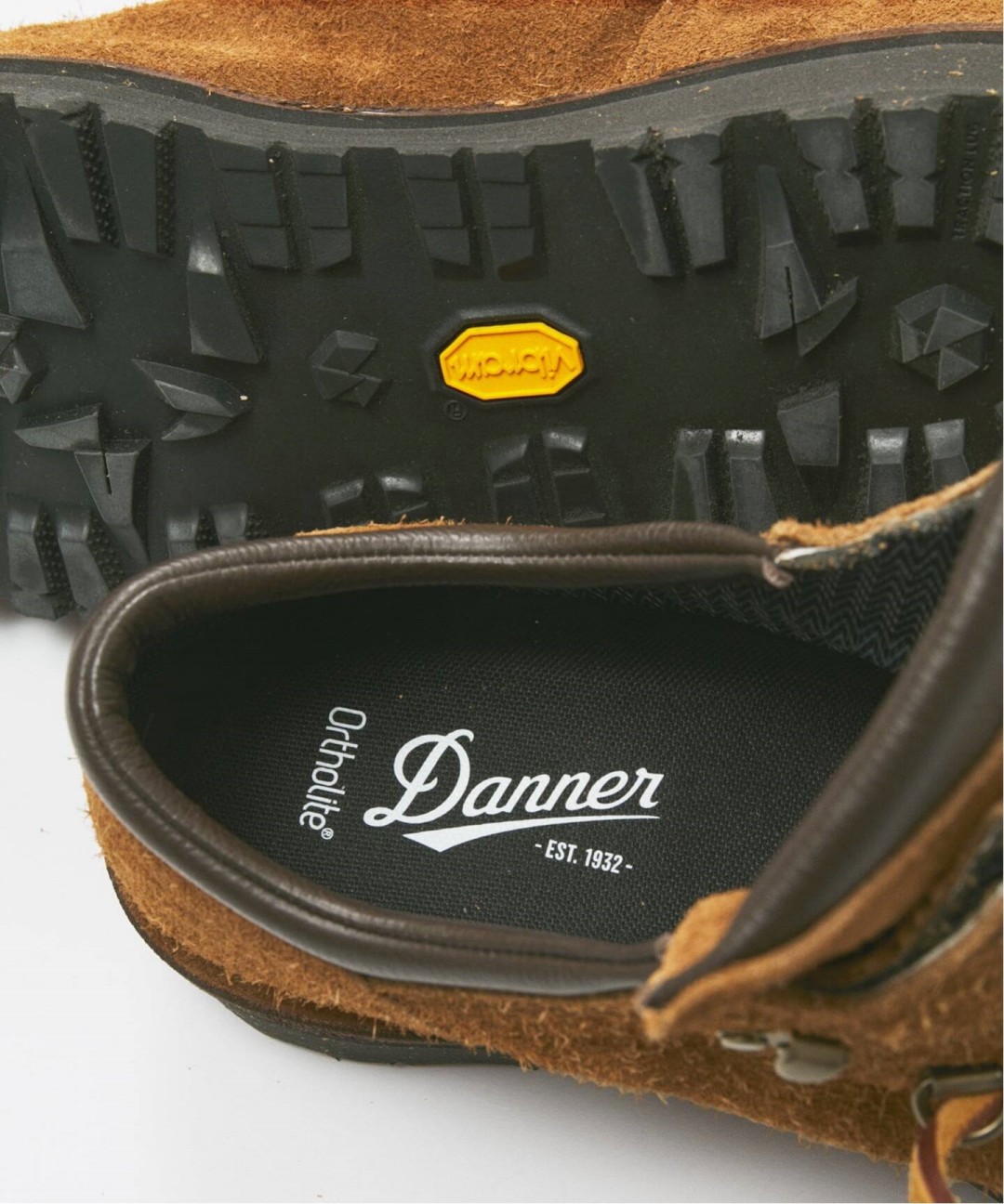 JOURNAL STANDARD × DANNER 2026 FW 別注 “マウンテン リッジ “へアリースエード” ブラウン”が11月中旬 発売 (ジャーナルスタンダード ダナー)
