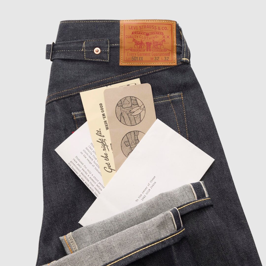 Levi’s Vintage Clothing「1942 501 JEANS 限定復刻モデル」が2026年 8/13 発売 (リーバイス ビンテージ クロージング)