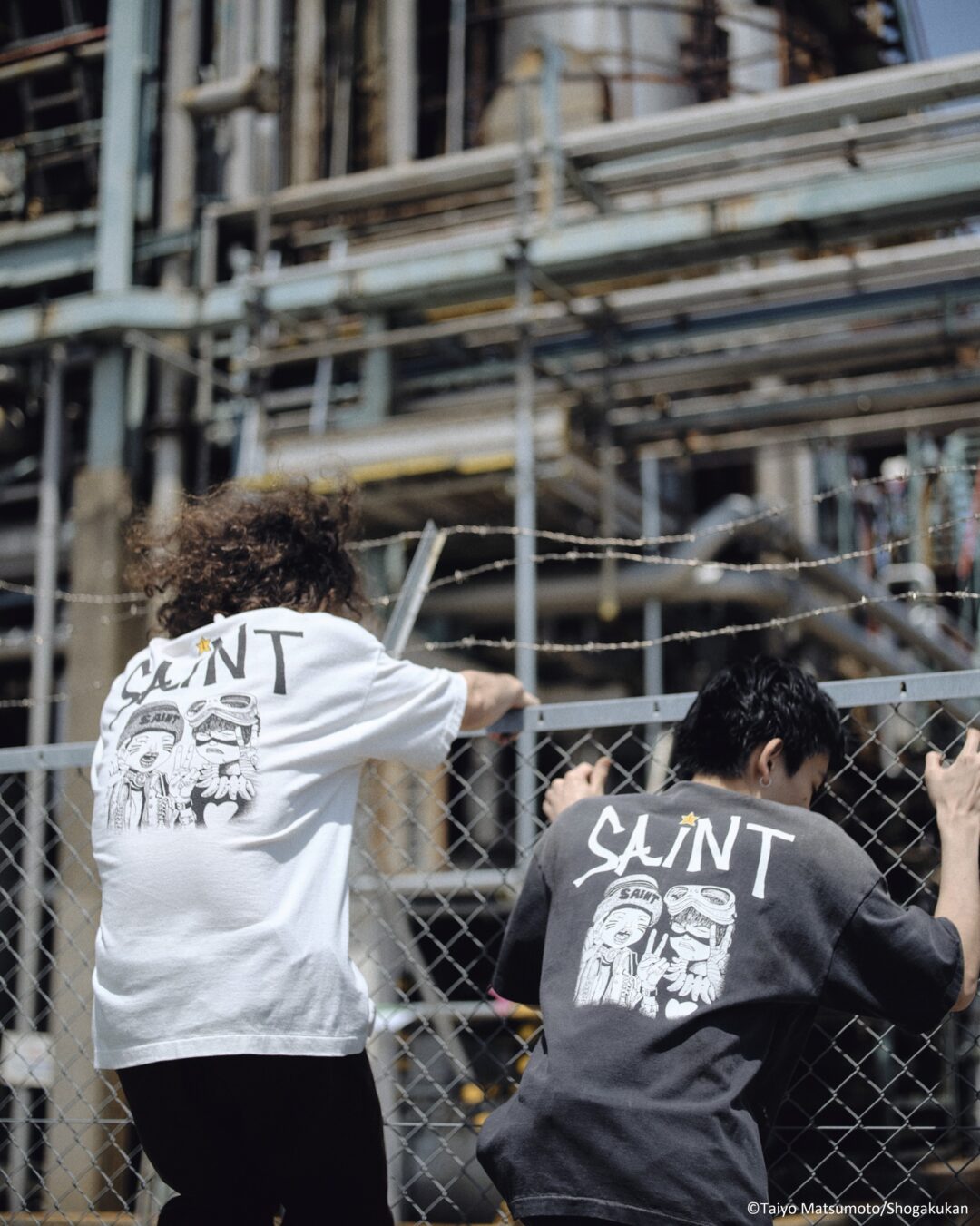松本大洋 作「鉄コン筋クリート」× SAINT Mxxxxxx × GEEKS RULE トリプルコラボが2026年 9/5 発売 (セントマイケル ギークス・ルール)