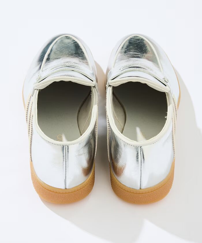 【2026年 8/7 発売】adidas Originals for FREAK’S STORE HANDBALL SPEZIAL LOAFER “Metallic Silver” (アディダス オリジナルス フリークスストア ハンドボール スペツィアル ローファー “シルバー”)