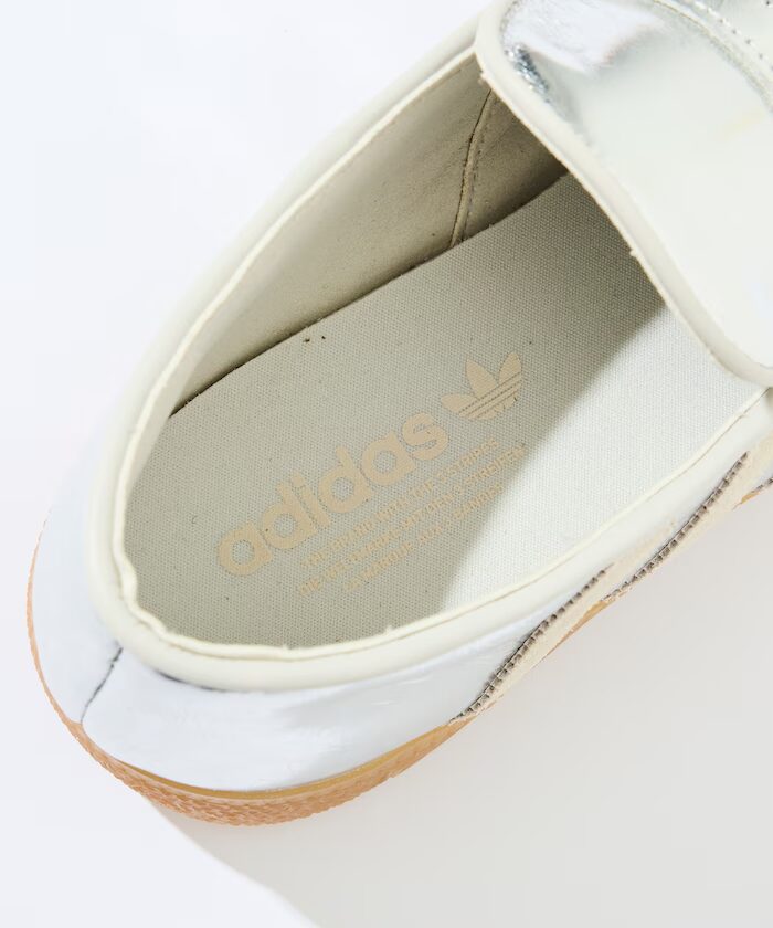 【2026年 8/7 発売】adidas Originals for FREAK’S STORE HANDBALL SPEZIAL LOAFER “Metallic Silver” (アディダス オリジナルス フリークスストア ハンドボール スペツィアル ローファー “シルバー”)