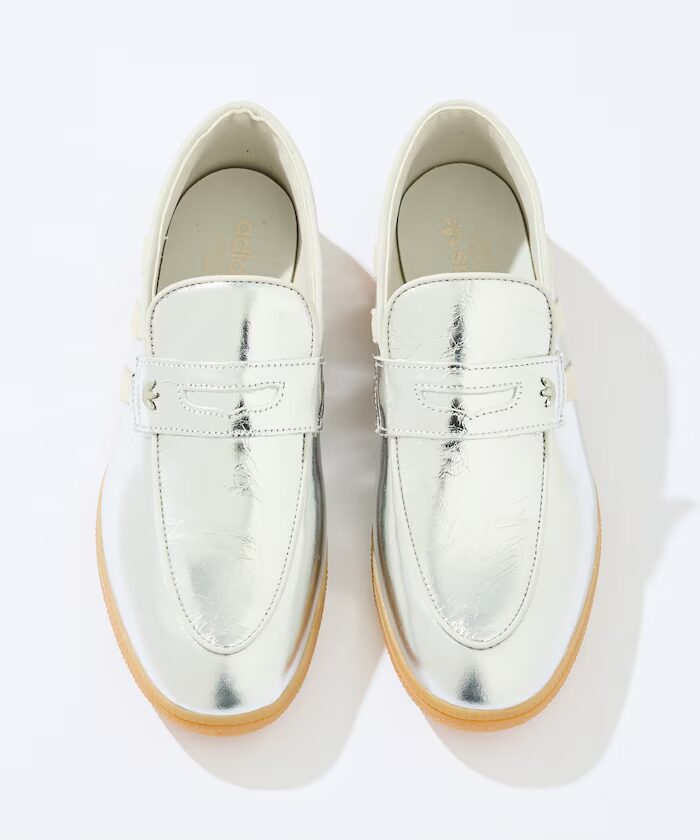 【2026年 8/7 発売】adidas Originals for FREAK’S STORE HANDBALL SPEZIAL LOAFER “Metallic Silver” (アディダス オリジナルス フリークスストア ハンドボール スペツィアル ローファー “シルバー”)