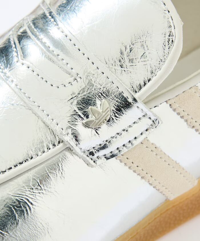 【2026年 8/7 発売】adidas Originals for FREAK’S STORE HANDBALL SPEZIAL LOAFER “Metallic Silver” (アディダス オリジナルス フリークスストア ハンドボール スペツィアル ローファー “シルバー”)