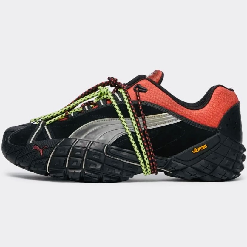 【2026年 8/27 発売】PUMA × A$AP ROCKY STRACAT “PUMA Black/Formula Red” (プーマ エイサップ・ロッキー ストレイキャット) [408509-01]