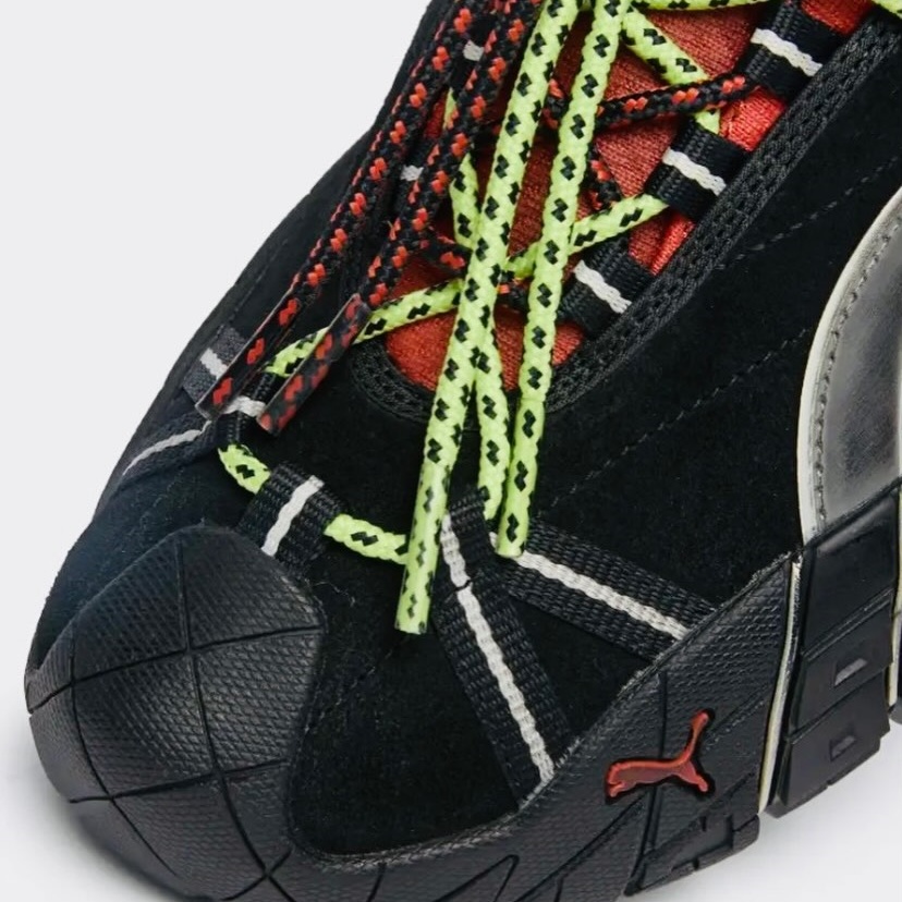 【2026年 8/27 発売】PUMA × A$AP ROCKY STRACAT “PUMA Black/Formula Red” (プーマ エイサップ・ロッキー ストレイキャット) [408509-01]
