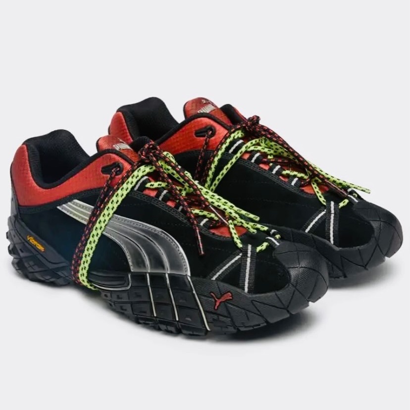【2026年 8/27 発売】PUMA × A$AP ROCKY STRACAT “PUMA Black/Formula Red” (プーマ エイサップ・ロッキー ストレイキャット) [408509-01]