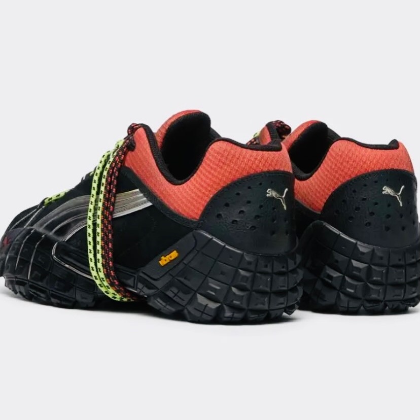 【2026年 8/27 発売】PUMA × A$AP ROCKY STRACAT “PUMA Black/Formula Red” (プーマ エイサップ・ロッキー ストレイキャット) [408509-01]