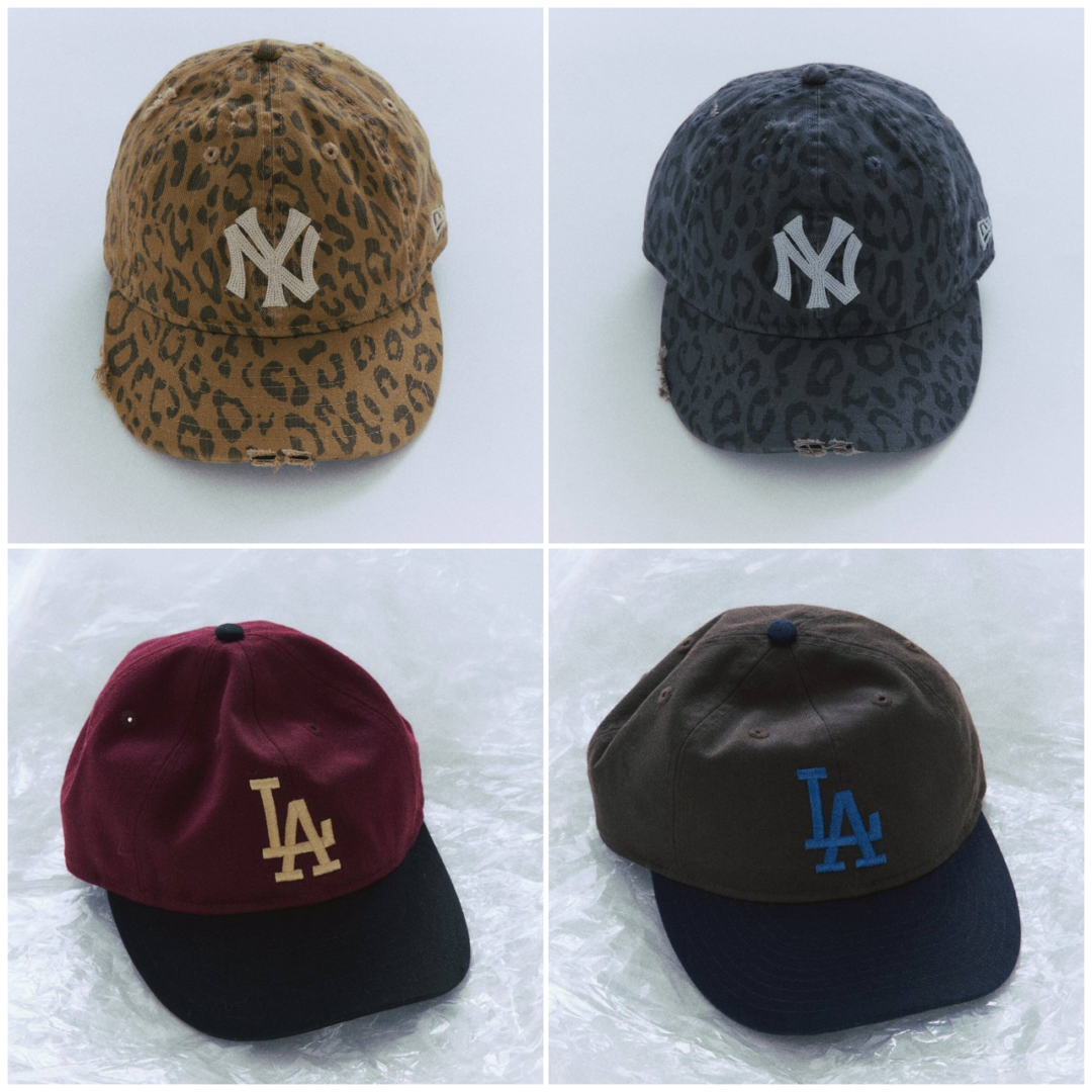 New Era for JOURNAL STANDARD relume 2026 FW 別注 “ハードウォッシュ 9THIRTY”が 10月下旬 発売 (ニューエラ ジャーナルスタンダード)