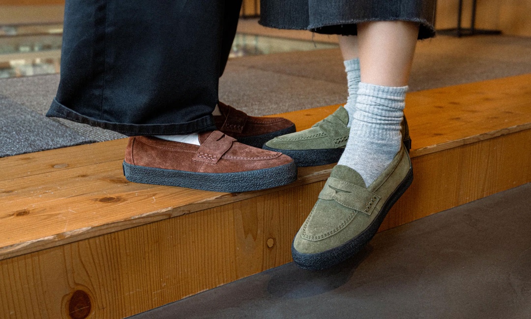 【2026年 8/14 発売】ローファーをスケート仕様にアップデートした CONVERSE CS LOAFER II SK “Olive/chocolate” (コンバース スケートボーディング ローファー) [33703110/33703111]