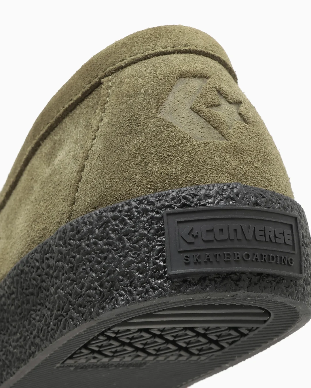 【2026年 8/14 発売】ローファーをスケート仕様にアップデートした CONVERSE CS LOAFER II SK “Olive/Chocolate” (コンバース スケートボーディング ローファー) [33703110/33703111]