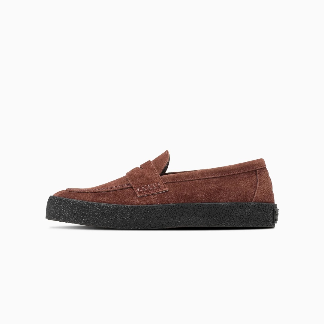 【2026年 8/14 発売】ローファーをスケート仕様にアップデートした CONVERSE CS LOAFER II SK “Olive/Chocolate” (コンバース スケートボーディング ローファー) [33703110/33703111]