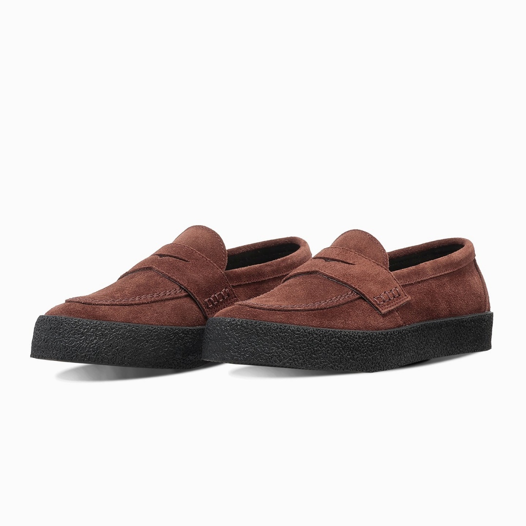 【2026年 8/14 発売】ローファーをスケート仕様にアップデートした CONVERSE CS LOAFER II SK “Olive/Chocolate” (コンバース スケートボーディング ローファー) [33703110/33703111]