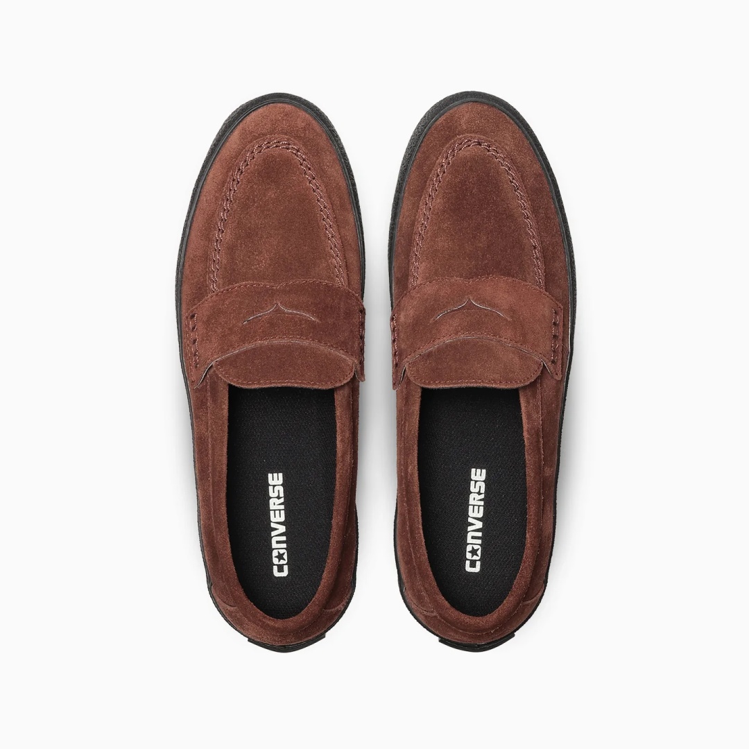【2026年 8/14 発売】ローファーをスケート仕様にアップデートした CONVERSE CS LOAFER II SK “Olive/Chocolate” (コンバース スケートボーディング ローファー) [33703110/33703111]