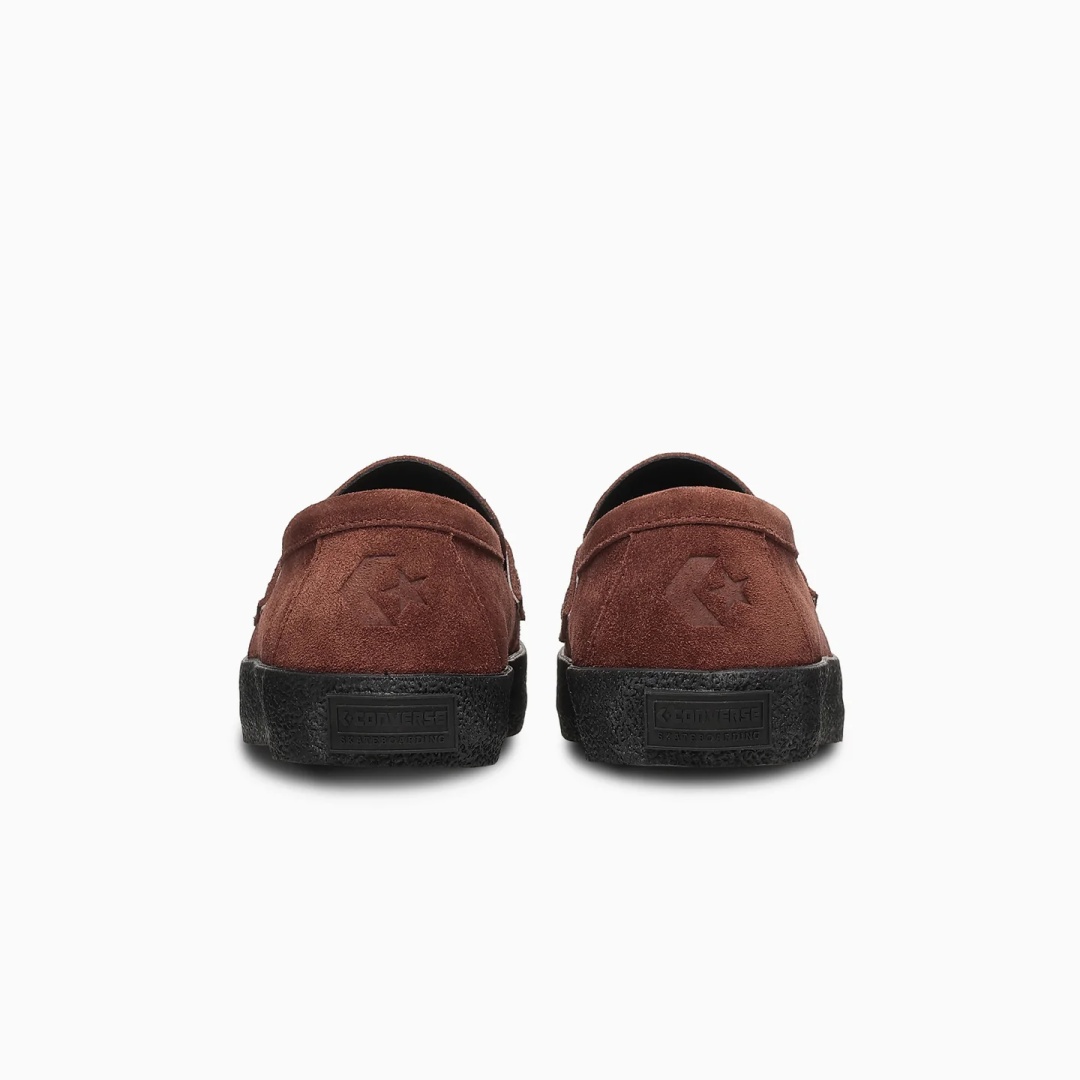 【2026年 8/14 発売】ローファーをスケート仕様にアップデートした CONVERSE CS LOAFER II SK “Olive/Chocolate” (コンバース スケートボーディング ローファー) [33703110/33703111]
