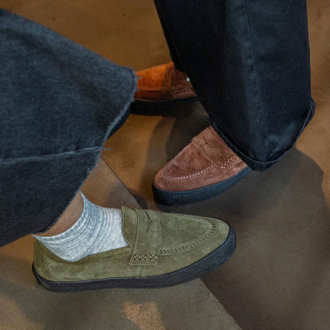 【2026年 8/14 発売】ローファーをスケート仕様にアップデートした CONVERSE CS LOAFER II SK “Olive/Chocolate” (コンバース スケートボーディング ローファー) [33703110/33703111]