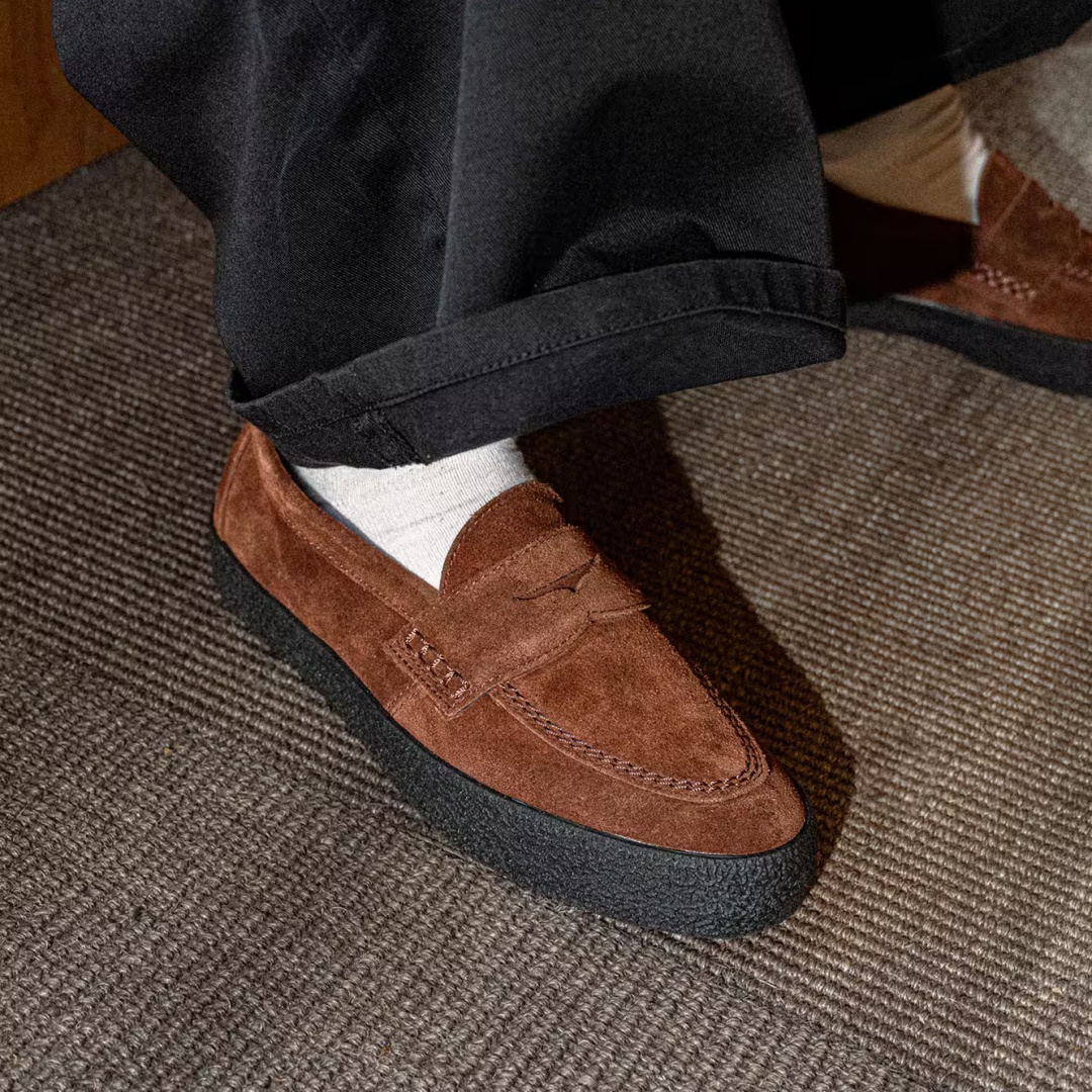 【2026年 8/14 発売】ローファーをスケート仕様にアップデートした CONVERSE CS LOAFER II SK “Olive/Chocolate” (コンバース スケートボーディング ローファー) [33703110/33703111]