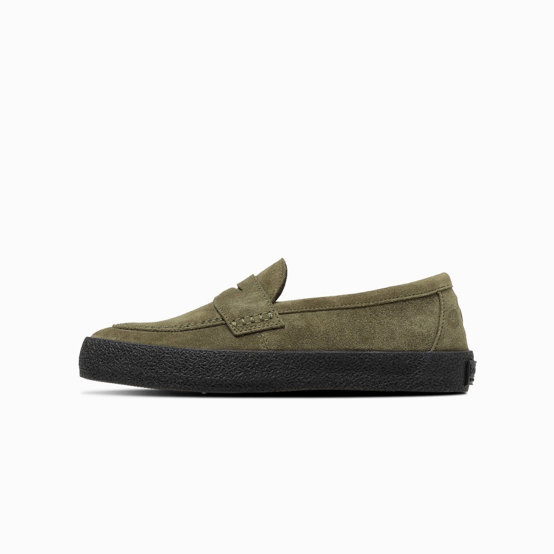 【2026年 8/14 発売】ローファーをスケート仕様にアップデートした CONVERSE CS LOAFER II SK “Olive/Chocolate” (コンバース スケートボーディング ローファー) [33703110/33703111]