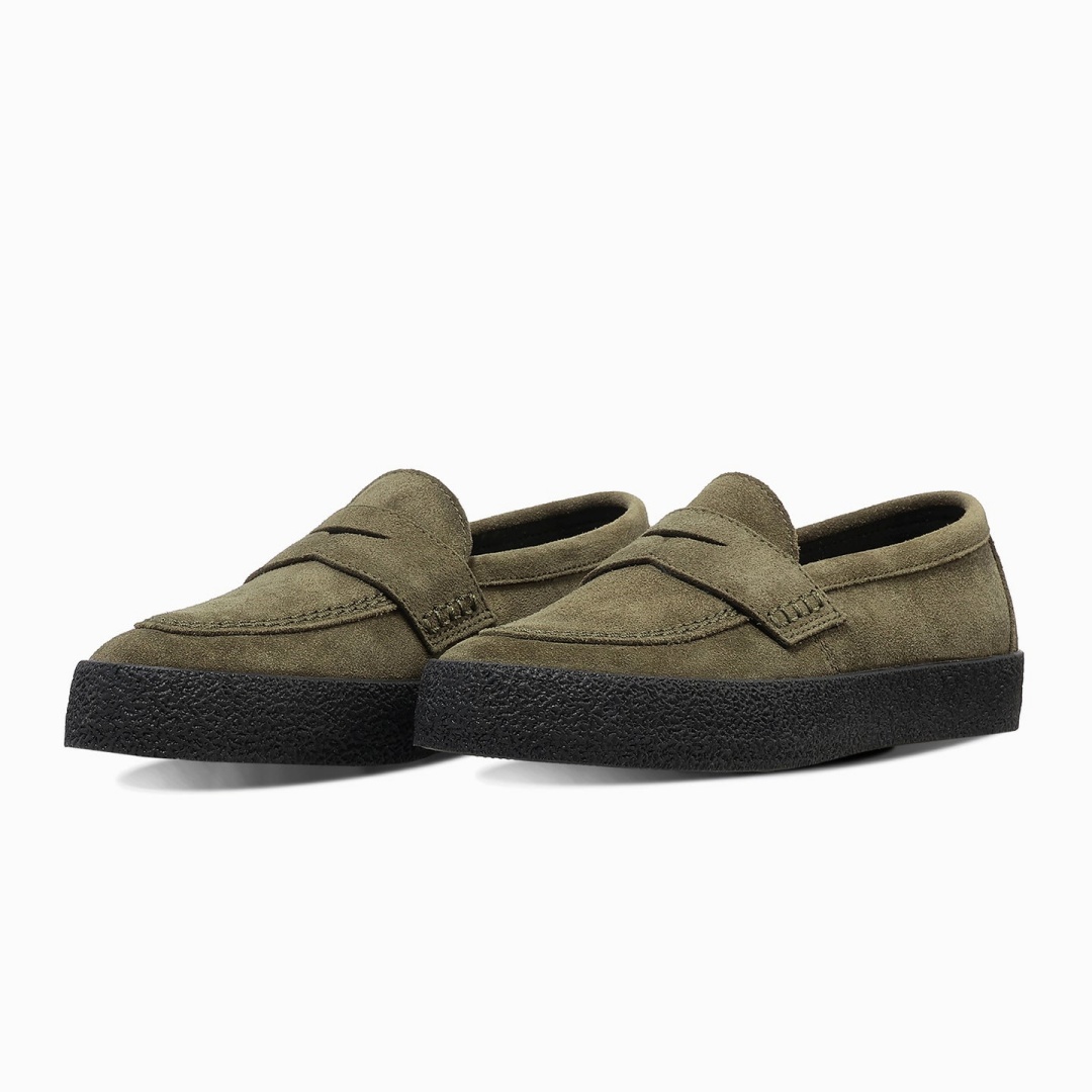 【2026年 8/14 発売】ローファーをスケート仕様にアップデートした CONVERSE CS LOAFER II SK “Olive/Chocolate” (コンバース スケートボーディング ローファー) [33703110/33703111]