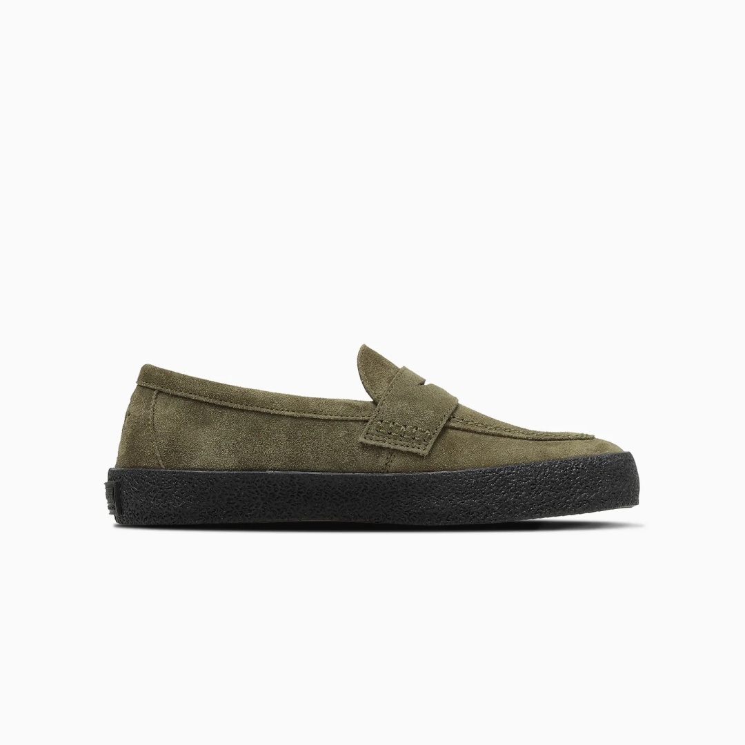【2026年 8/14 発売】ローファーをスケート仕様にアップデートした CONVERSE CS LOAFER II SK “Olive/Chocolate” (コンバース スケートボーディング ローファー) [33703110/33703111]