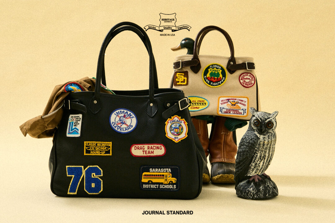 JOURNAL STANDARD × HERITAGE LEATHER 別注バッグが2026年 8月下旬 発売 (ジャーナルスタンダード ヘリテージレザー)