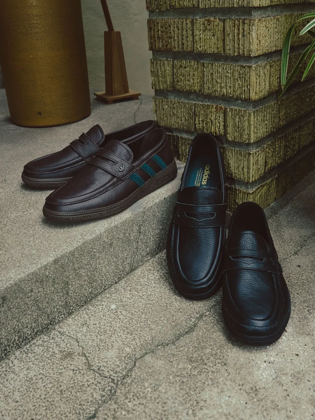 【BILLY’S EXCLUSIVE・2026年 9/4 発売】adidas Originals HANDBALL SPEZIAL LOAFER “Black/Brown” (アディダス オリジナルス ハンドボール スペツィアル ローファー “ブラック/ブラウン”) [KZ6695/KZ6713]