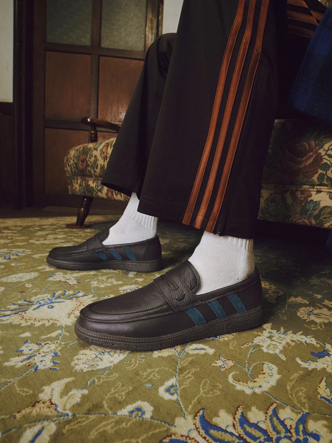 【BILLY’S EXCLUSIVE・2026年 9/4 発売】adidas Originals HANDBALL SPEZIAL LOAFER “Black/Brown” (アディダス オリジナルス ハンドボール スペツィアル ローファー “ブラック/ブラウン”) [KZ6695/KZ6713]