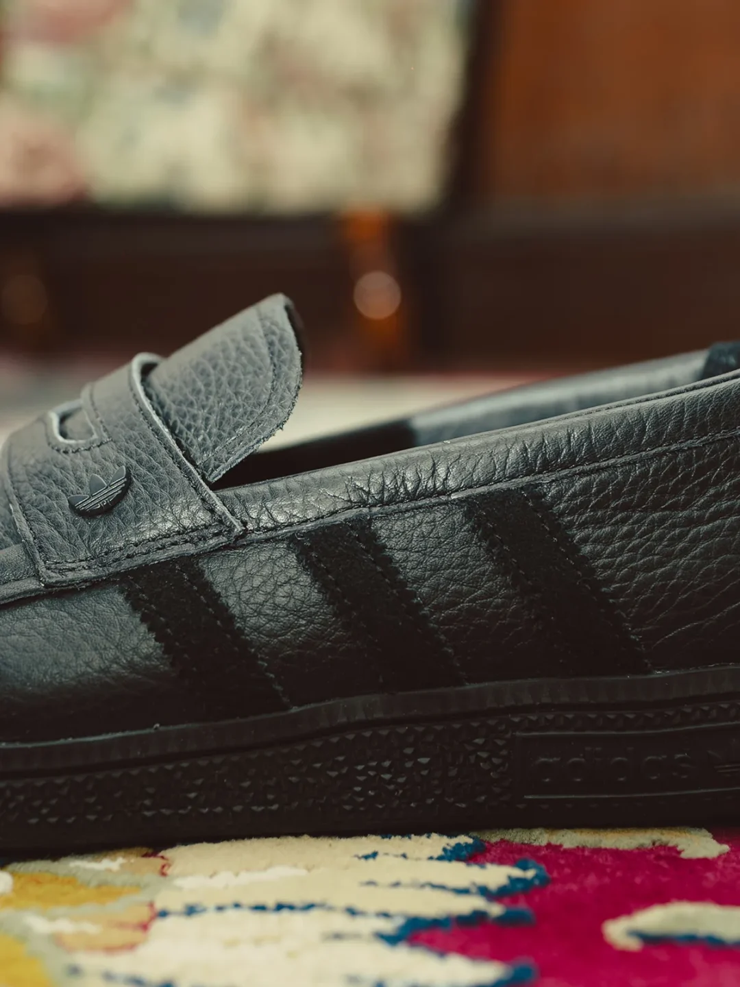 【BILLY’S EXCLUSIVE・2026年 9/4 発売】adidas Originals HANDBALL SPEZIAL LOAFER “Black/Brown” (アディダス オリジナルス ハンドボール スペツィアル ローファー “ブラック/ブラウン”) [KZ6695/KZ6713]