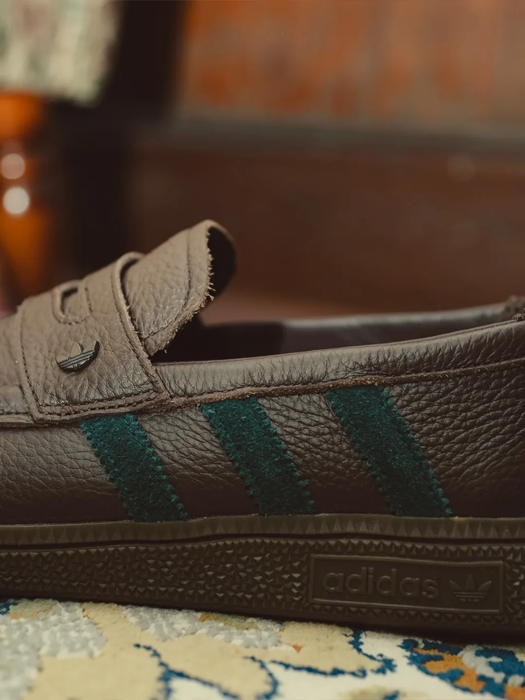 【BILLY’S EXCLUSIVE・2026年 9/4 発売】adidas Originals HANDBALL SPEZIAL LOAFER “Black/Brown” (アディダス オリジナルス ハンドボール スペツィアル ローファー “ブラック/ブラウン”) [KZ6695/KZ6713]
