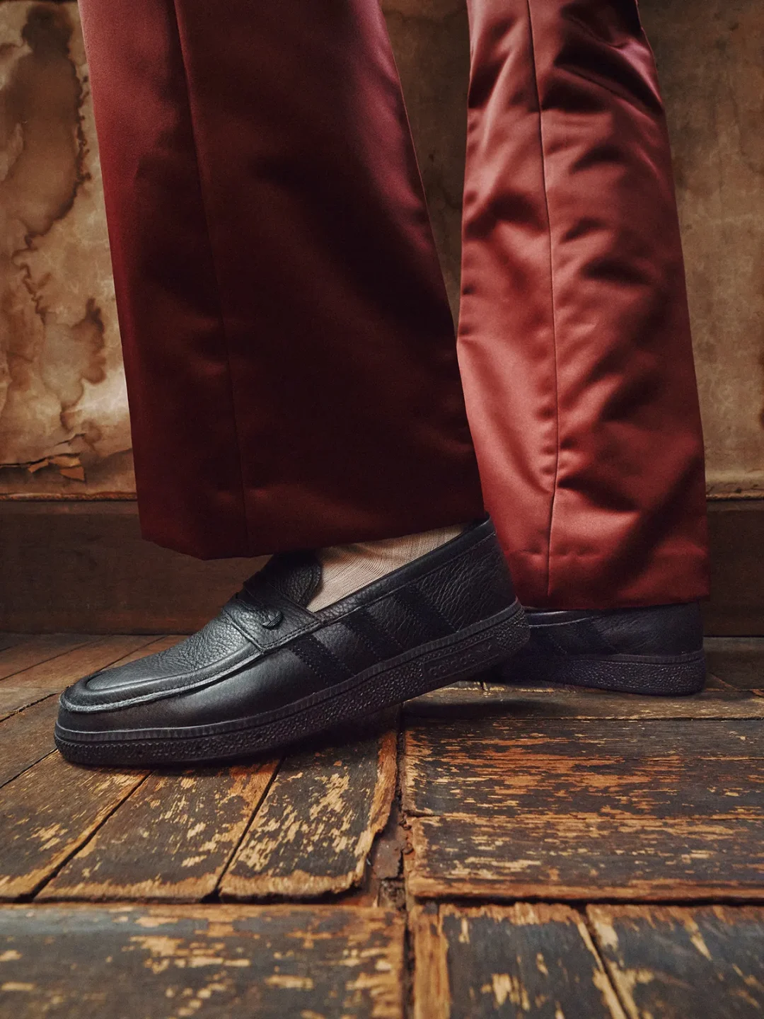 【BILLY’S EXCLUSIVE・2026年 9/4 発売】adidas Originals HANDBALL SPEZIAL LOAFER “Black/Brown” (アディダス オリジナルス ハンドボール スペツィアル ローファー “ブラック/ブラウン”) [KZ6695/KZ6713]
