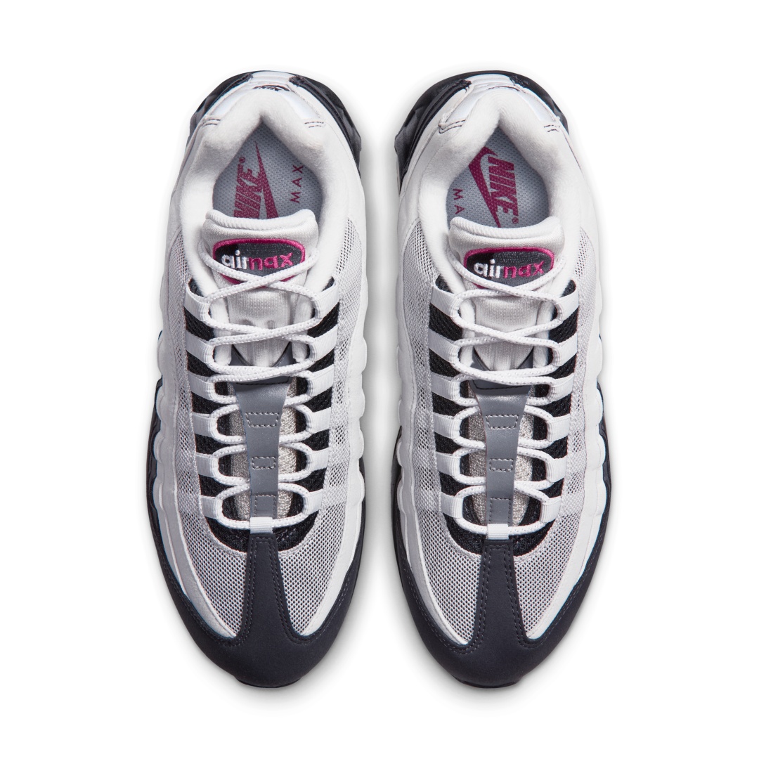 【2026年 秋 発売予定】NIKE AIR MAX 95 BIG BUBBLE “Photon Dust/Sweet Beet” (ナイキ エア マックス ビッグバブル “フォトンダスト/スウィートビート”) [HM4740-016]