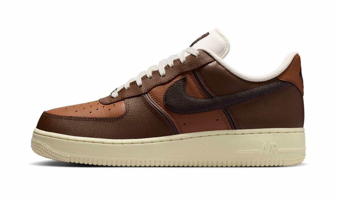 【2026年 8/10 発売】NIKE AIR FORCE 1 07 LOW “Cacao Wow/Light British Tan” (ナイキ フォース 1 ロー “カカオワオ/ライトブリティッシュタン”) [IM5752-200]
