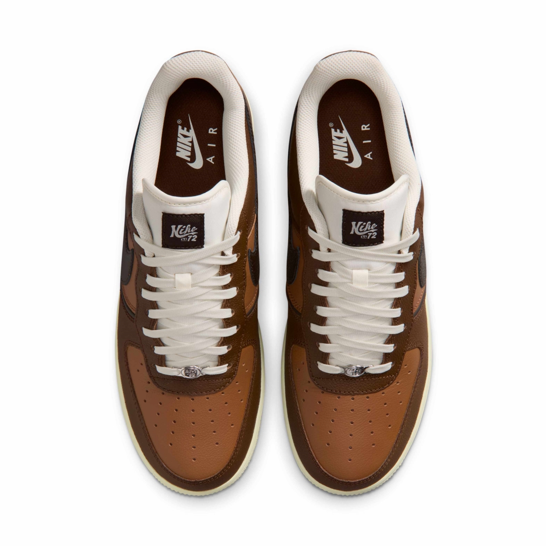 【2026年 8/10 発売】NIKE AIR FORCE 1 07 LOW “Cacao Wow/Light British Tan” (ナイキ フォース 1 ロー “カカオワオ/ライトブリティッシュタン”) [IM5752-200]