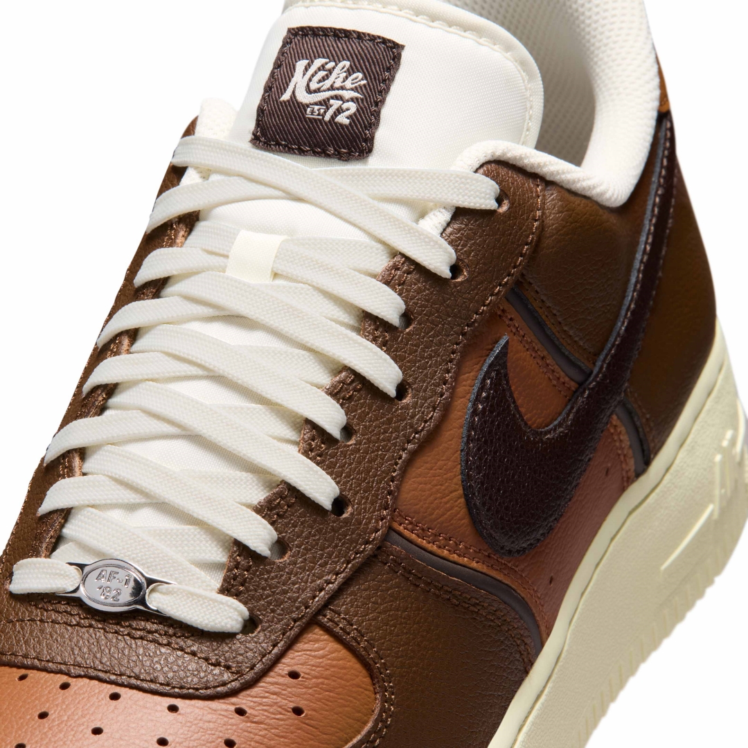 【2026年 8/10 発売】NIKE AIR FORCE 1 07 LOW “Cacao Wow/Light British Tan” (ナイキ フォース 1 ロー “カカオワオ/ライトブリティッシュタン”) [IM5752-200]