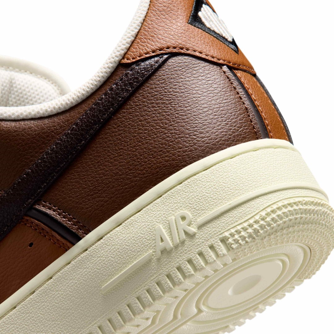 【2026年 8/10 発売】NIKE AIR FORCE 1 07 LOW “Cacao Wow/Light British Tan” (ナイキ フォース 1 ロー “カカオワオ/ライトブリティッシュタン”) [IM5752-200]