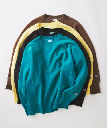 Champion × JOURNAL STANDARD relume 2026 FW 別注 “リバースウィーブ オーバーダイ スウェット”が10月中旬 発売 (チャンピオン ジャーナルスタンダード)