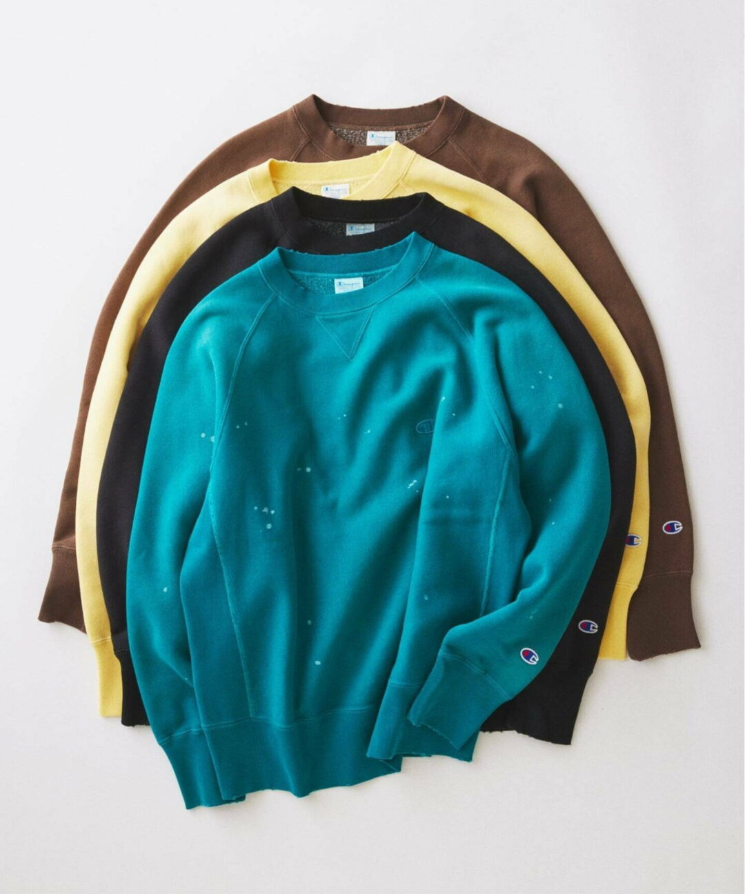 Champion × JOURNAL STANDARD relume 2026 FW 別注 “リバースウィーブ オーバーダイ スウェット”が10月中旬 発売 (チャンピオン ジャーナルスタンダード)