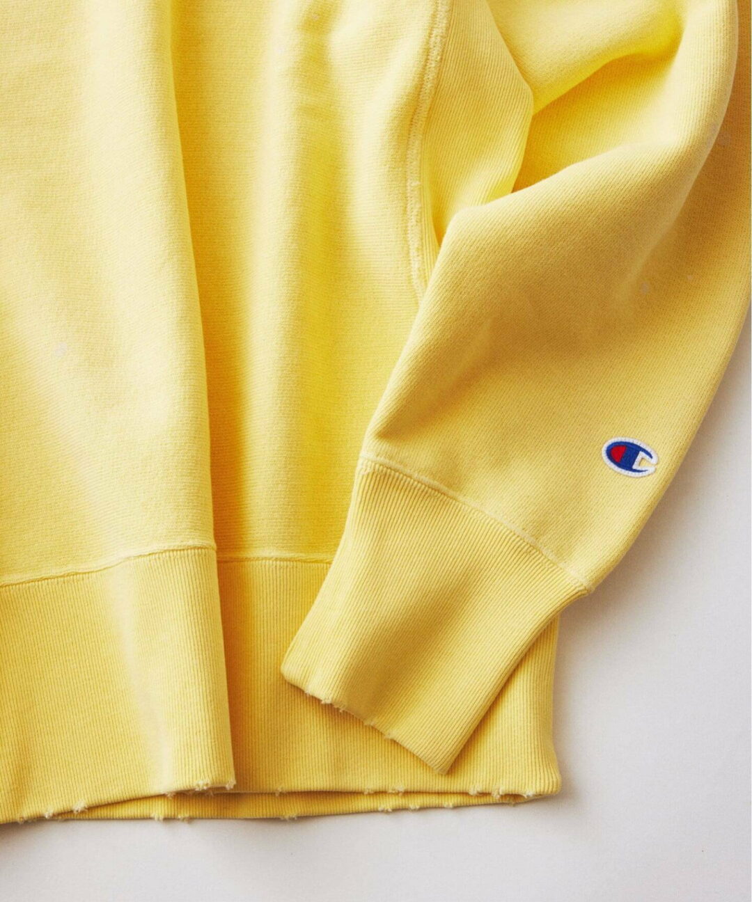 Champion × JOURNAL STANDARD relume 2026 FW 別注 “リバースウィーブ オーバーダイ スウェット”が10月中旬 発売 (チャンピオン ジャーナルスタンダード)